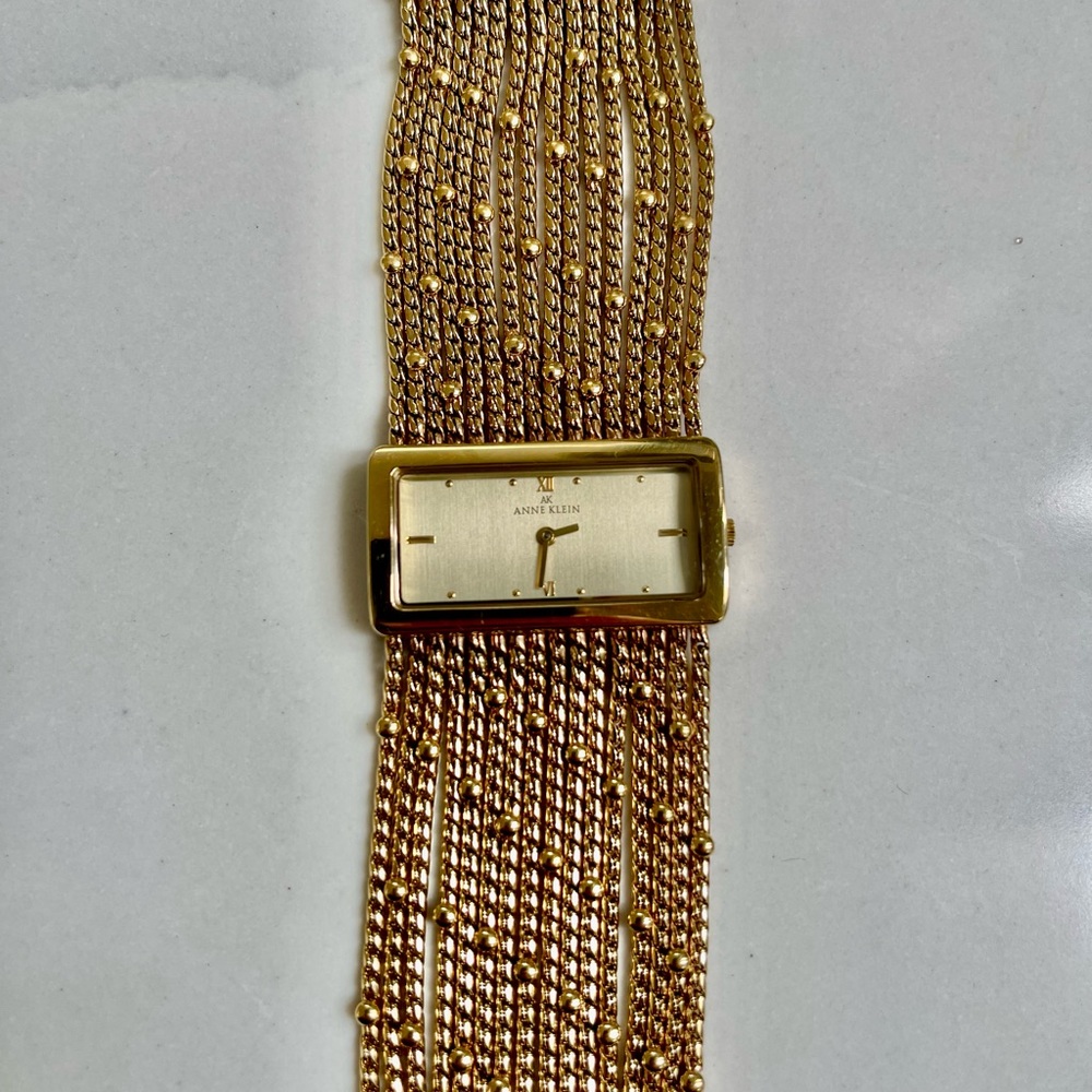 Anne Klein Gold-Tone Women's Watch